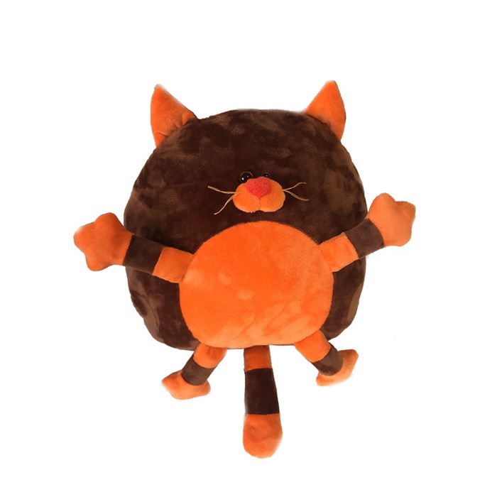 Мягкая игрушка-подушка "Кот Шарик", 35 см