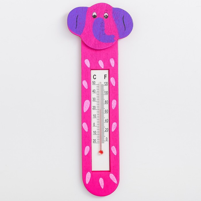 Термометр комнатный детский, МИКС термометр комнатный жирафик цвет микс