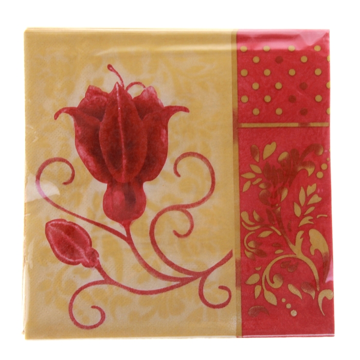 Салфетки бумажные "Завиток"