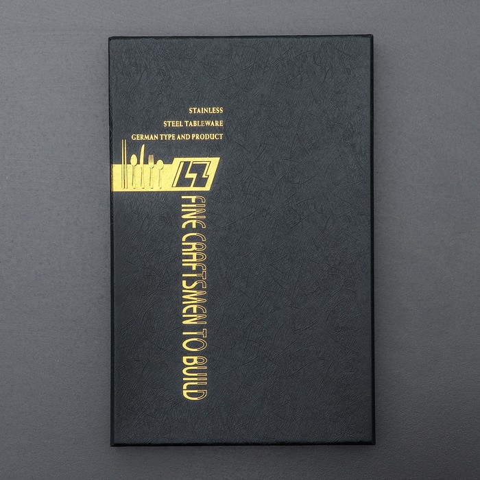 Набор столовых приборов "Оску", 4 предмета, цвет серебряный