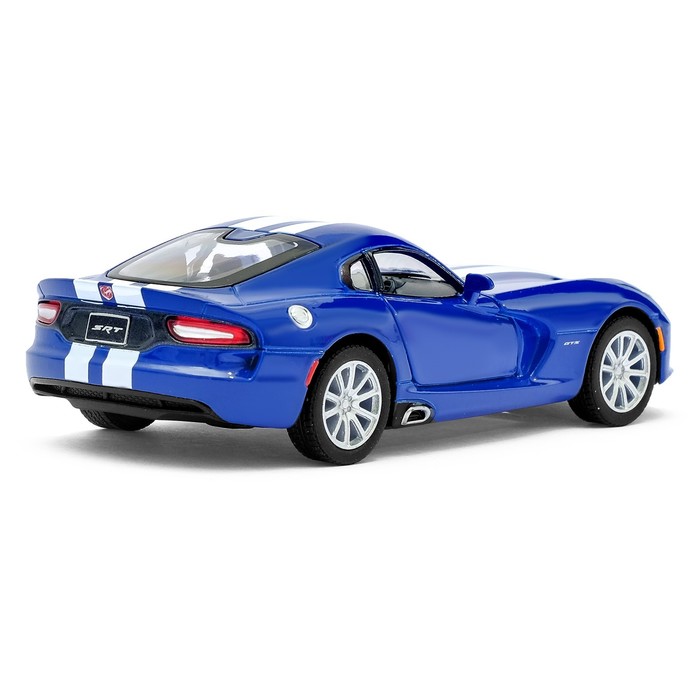 Машина металлическая SRT Viper GTS, масштаб 1:36, открываются двери, инерция, МИКС