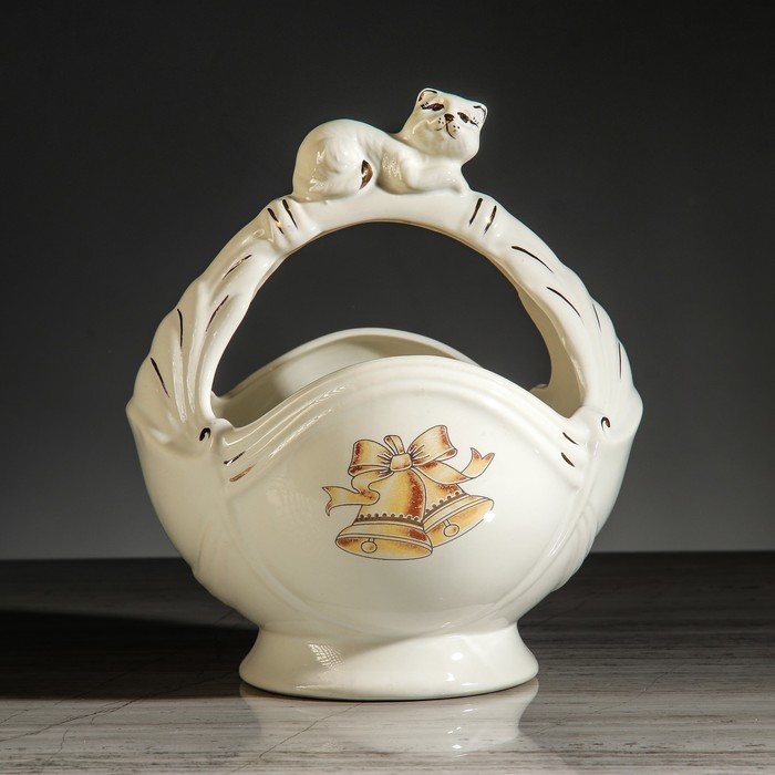 Конфетница "Кошка"