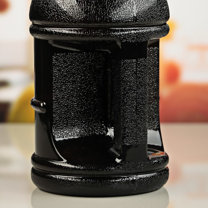 Бутылка для воды с дневником тренировок"Двигайся вперед", 1,3 л