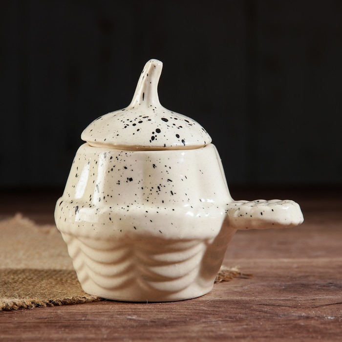 Горшок для запекания цветной 0,25 мл