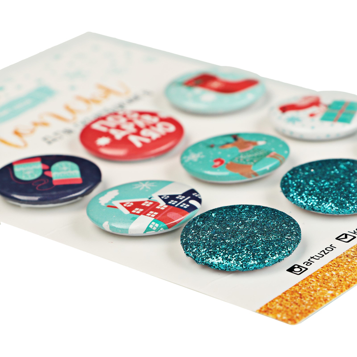 Топсы для скрапбукинга в наборе «Время сказок и волшебства», 9,5 × 14 см