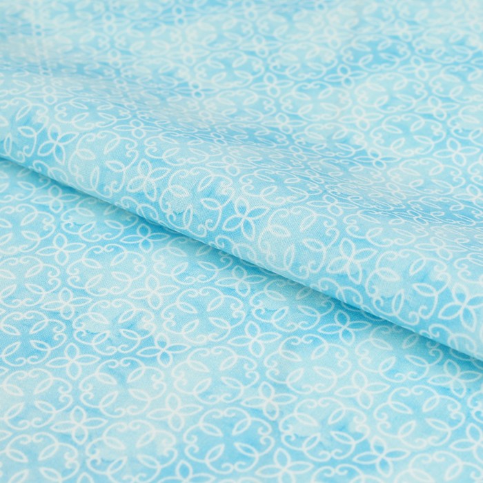 Ткани для пэчворка "Зимние узоры", 48см*50см, 120 г/кв.м, №26