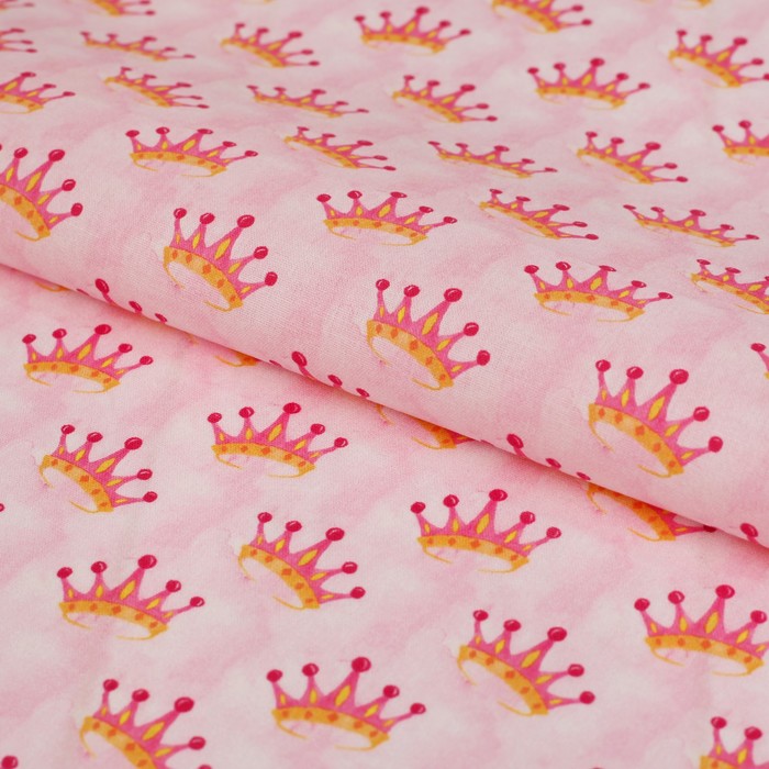 Ткани для пэчворка "Феи и принцессы", 48см*50см, 120 г/кв.м, №2