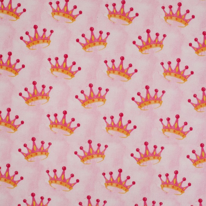 Ткани для пэчворка "Феи и принцессы", 48см*50см, 120 г/кв.м, №2