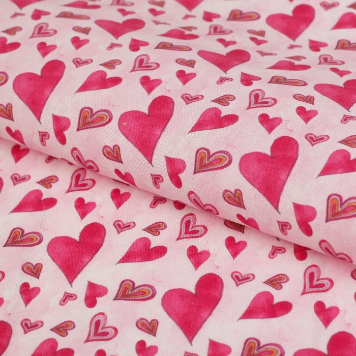 Ткани для пэчворка "Феи и принцессы", 48см*50см, 120 г/кв.м, №9