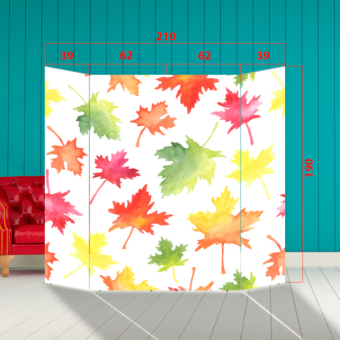 Ширма - Фотозона "Краски осени" 210×190см