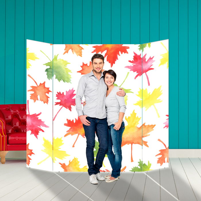 Ширма - Фотозона "Краски осени" 210×190см