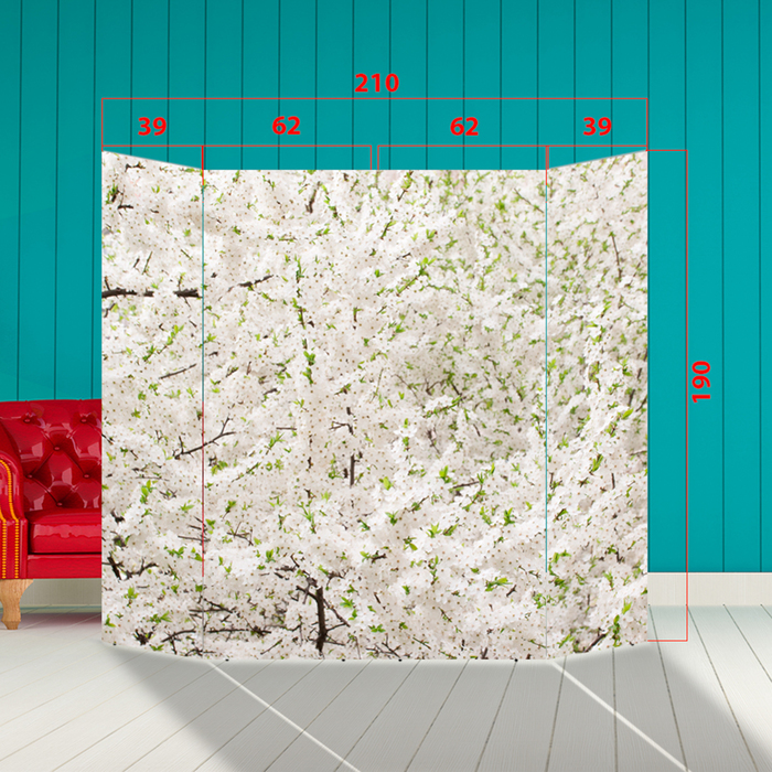 Ширма - Фотозона "Яблоневый цвет" 210×190см