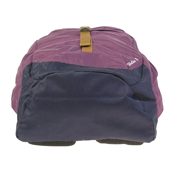 Рюкзак молодежный эргоном.спинка на кулиске с замком Deuter 46*26*19 Walker 16 сливовый