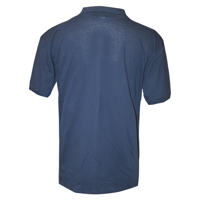 Футболка поло мужская, цвет синий, размер 62