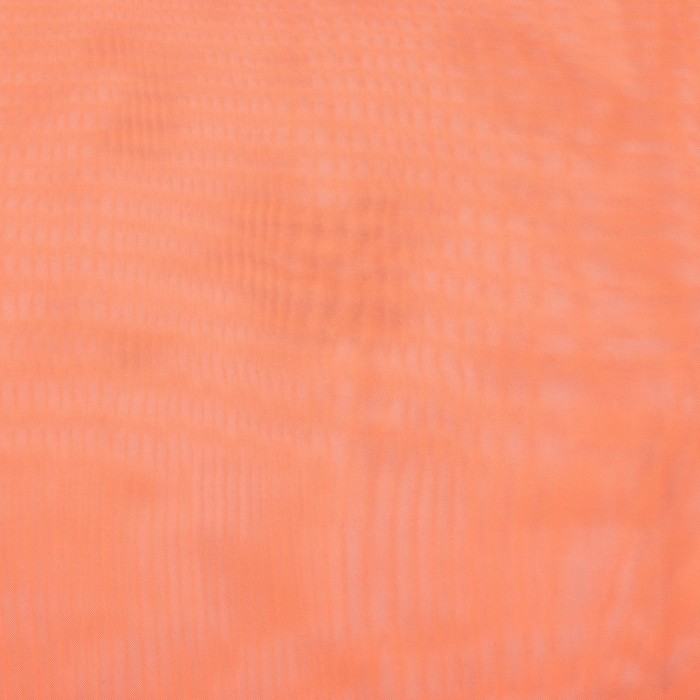 Тюль "Экономь и Я" 135х150 см, цвет оранжевый, вуаль, 100% п/э