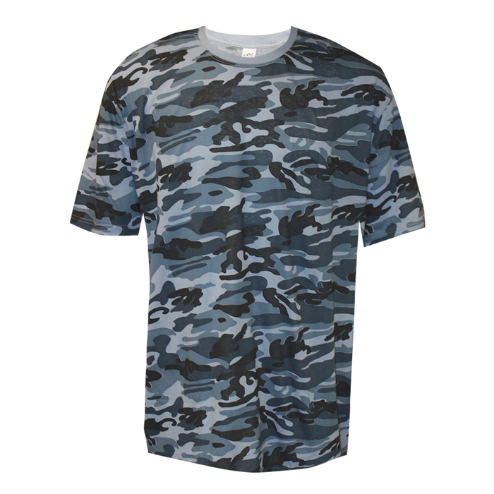 Футболка мужская, цвет серый милитари, размер 62