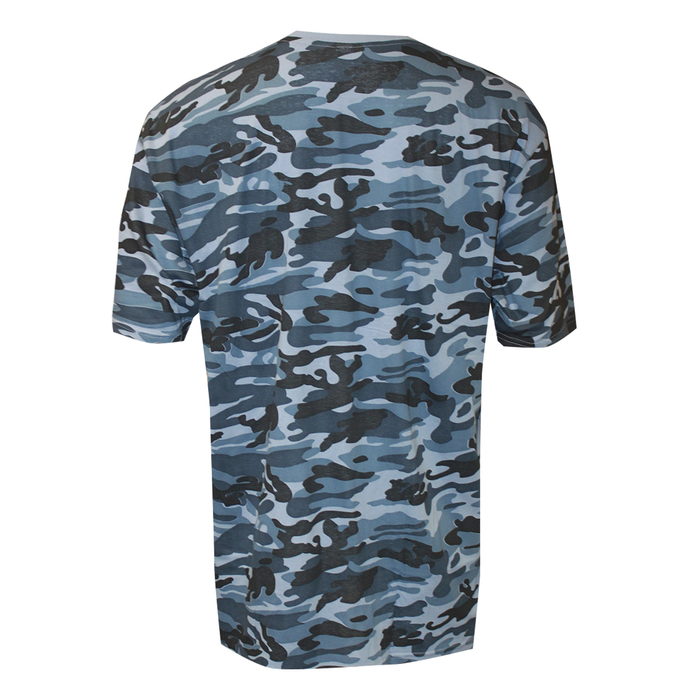 Футболка мужская, цвет серый милитари, размер 62