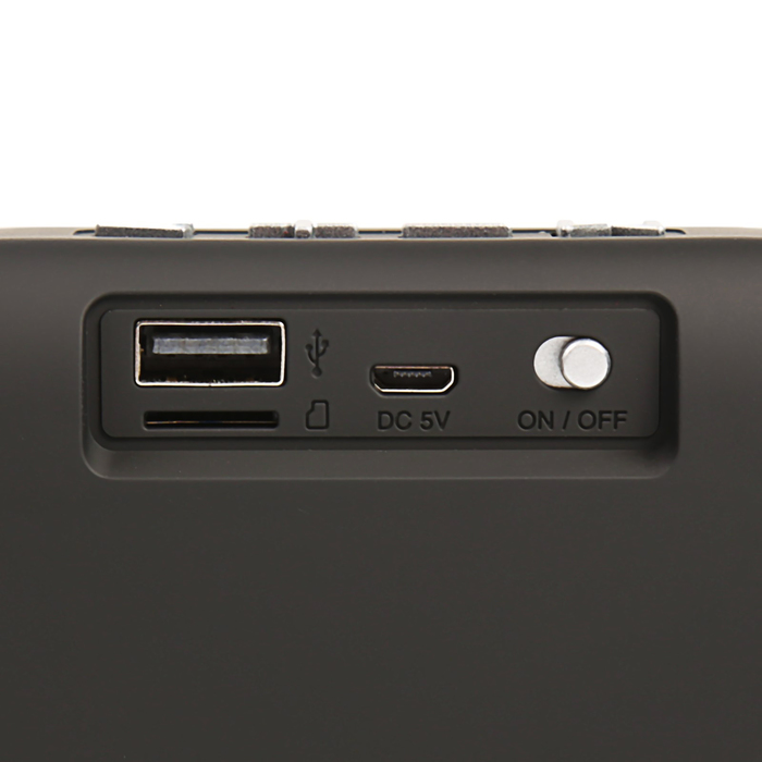 Беспроводная колонка Bluetooth, карты TF, microUSB, USB, текстиль и Soft Touch, подвес, микс
