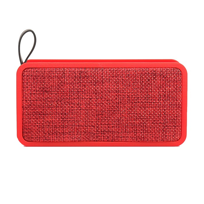 Беспроводная колонка Bluetooth, карты TF, microUSB, USB, AUX, текстиль, подвес, микс