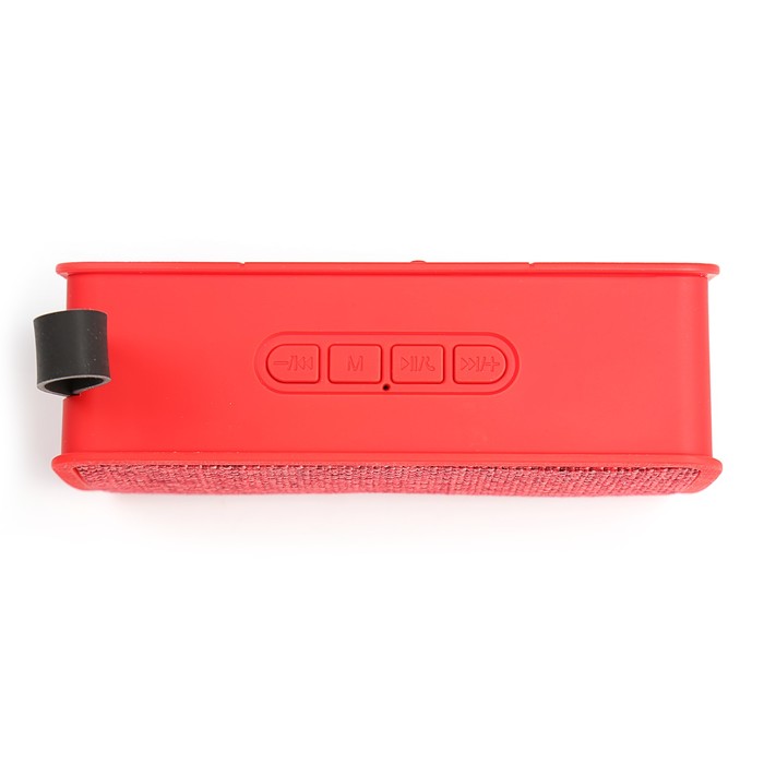 Беспроводная колонка Bluetooth, карты TF, microUSB, USB, AUX, текстиль, подвес, микс