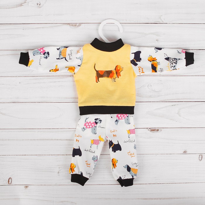 Пижама кукольная ПмК-003