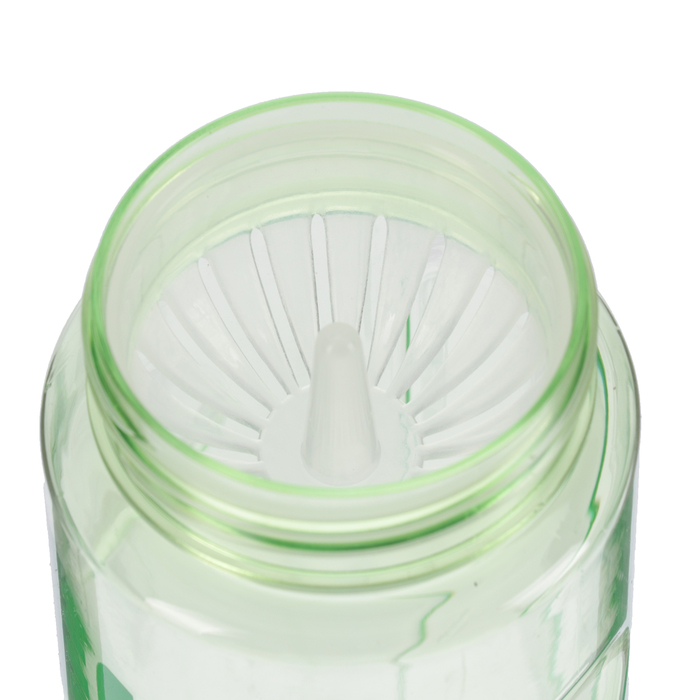 Бутылка для воды 650 мл Sport, на резиновом браслете, микс, 7х8х23 см