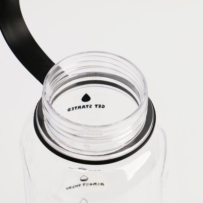 Бутылка для воды 1200 мл Think Nature, с соской, микс, 10х12х25 см