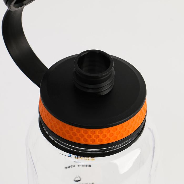 Бутылка для воды 1200 мл Think Nature, с соской, микс, 10х12х25 см