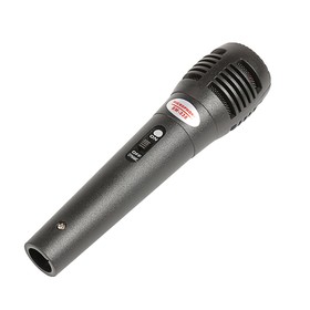Микрофон для караоке G-102, проводной, 1.2 м, чёрный Ош