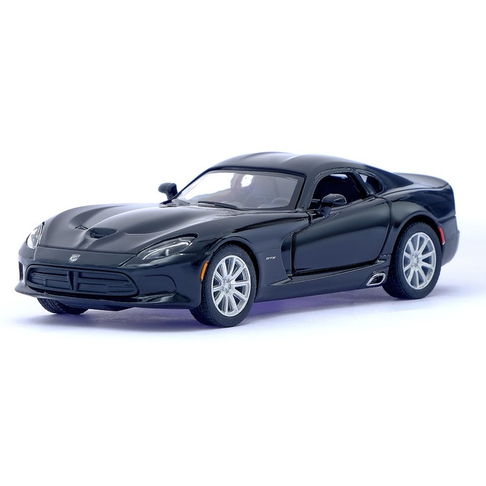 Машина металлическая SRT Viper GTS, масштаб 1:36, открываются двери, инерция, МИКС
