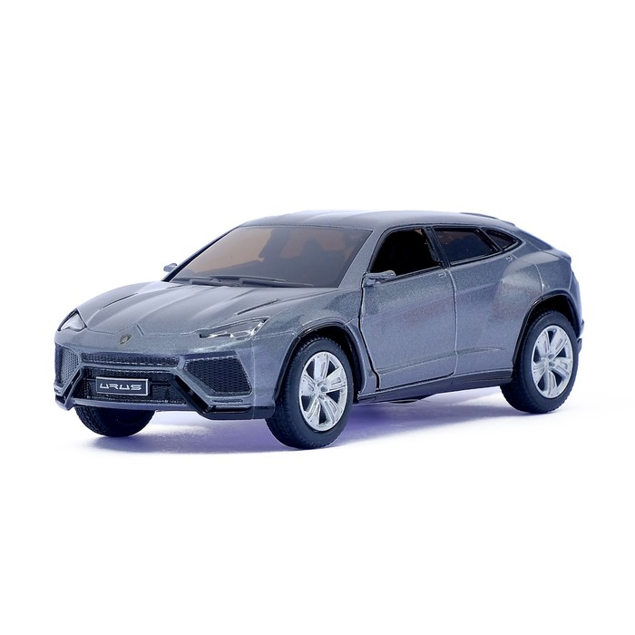 Машина металлическая Lamborghini Urus, масштаб 1:38, открываются двери, инерция, МИКС