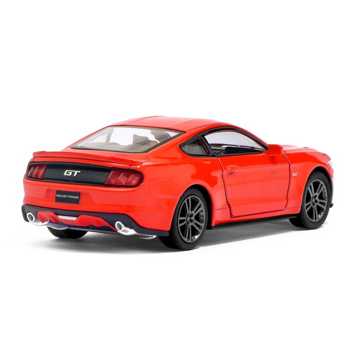 Машина металлическая Ford Mustang GT, масштаб 1:38, открываются двери, инерция, МИКС