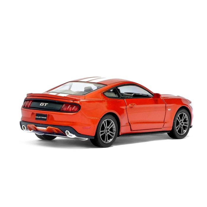 Машина металлическая Ford Mustang GT, масштаб 1:38, открываются двери, инерция, МИКС