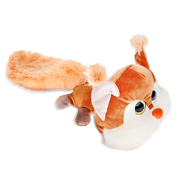 Мягкая игрушка "Белочка Ника" лежачая, 25 см