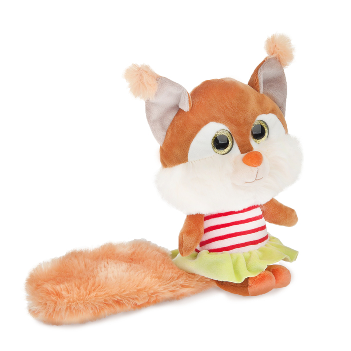 Мягкая игрушка "Белочка Ника" стоячая, 25 см