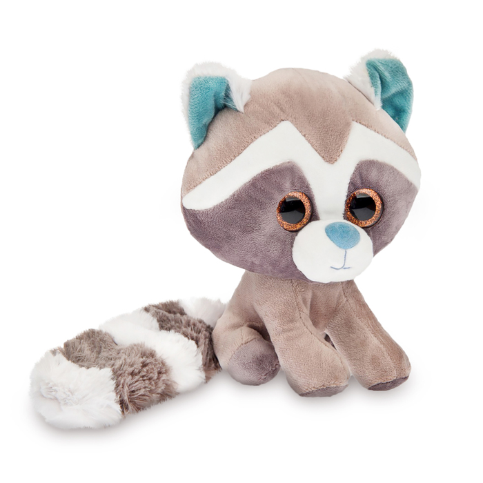 Мягкая игрушка "Енот Тони" сидячий, 25 см