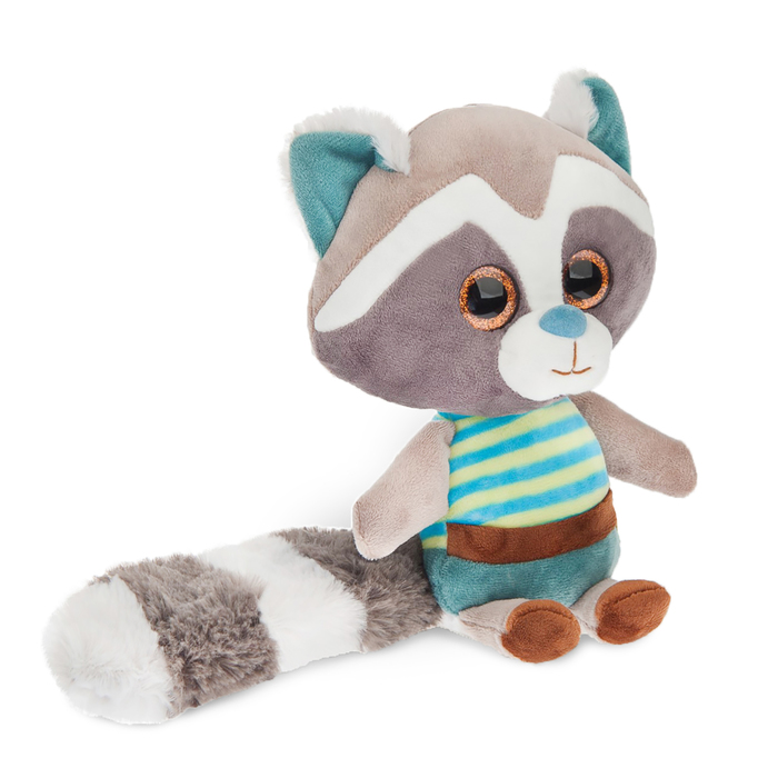 Мягкая игрушка "Енот Тони" стоячий, 25 см