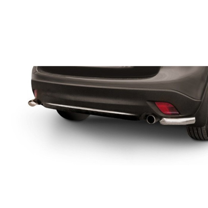 Защита заднего бампера "уголки" Arbori d57 MAZDA CX-5 2011-