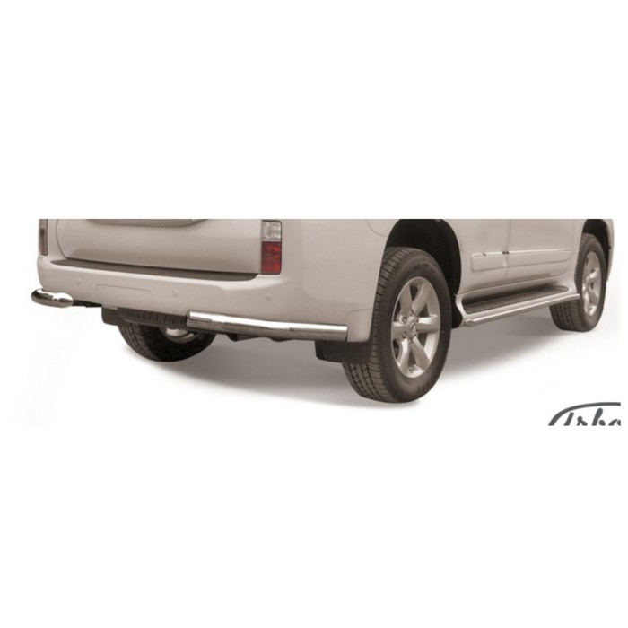 Защита заднего бампера "уголки" Arbori d76 LEXUS GX-460 2010-2013