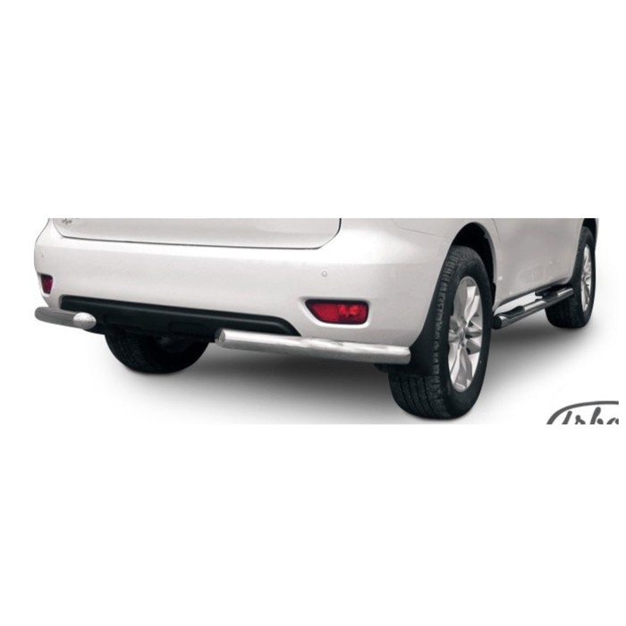 Защита заднего бампера "уголки" Arbori d76 NISSAN PATROL 2012-2014