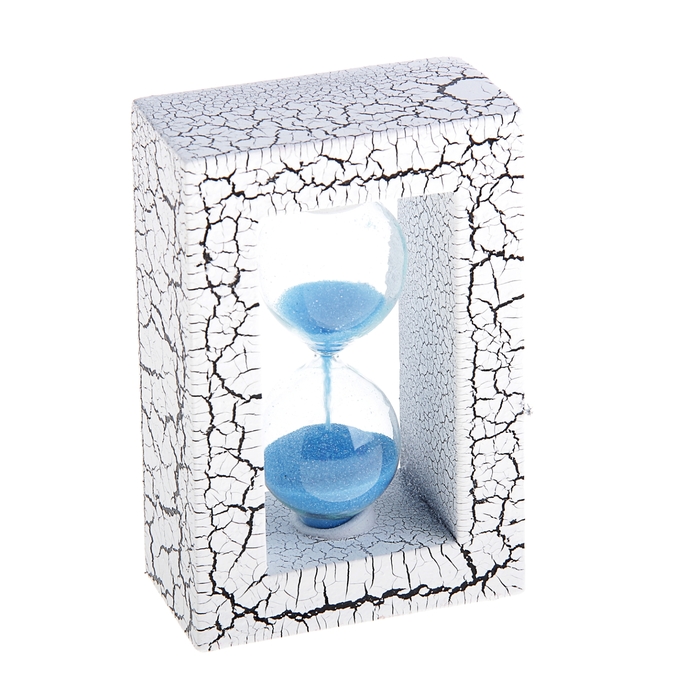 Часы песочные "Власть времени", цвета МИКС