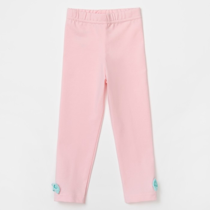 Брюки (леггинсы), розовые, р-р 30 (98-104см) 3-4г., 95% хл., 5% эл.