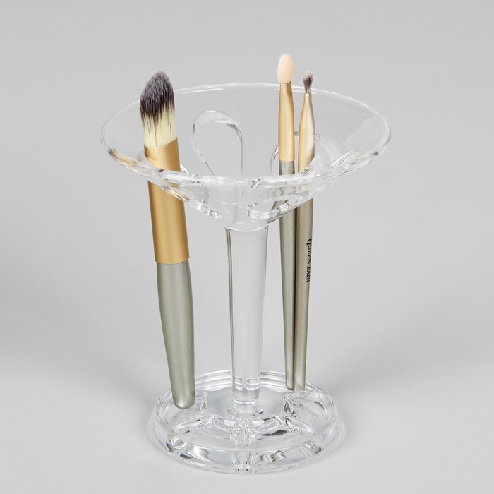 Органайзер для хранения косметических принадлежностей "Мартини", 6 секций, цвет прозрачный