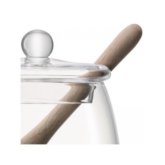 Банка для мёда с деревянной ложкой Serve, 590 мл