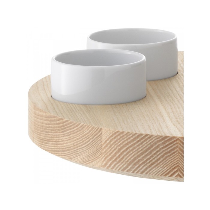 Блюдо сервировочное с чашами для закусок Lotta, d=29,5 см