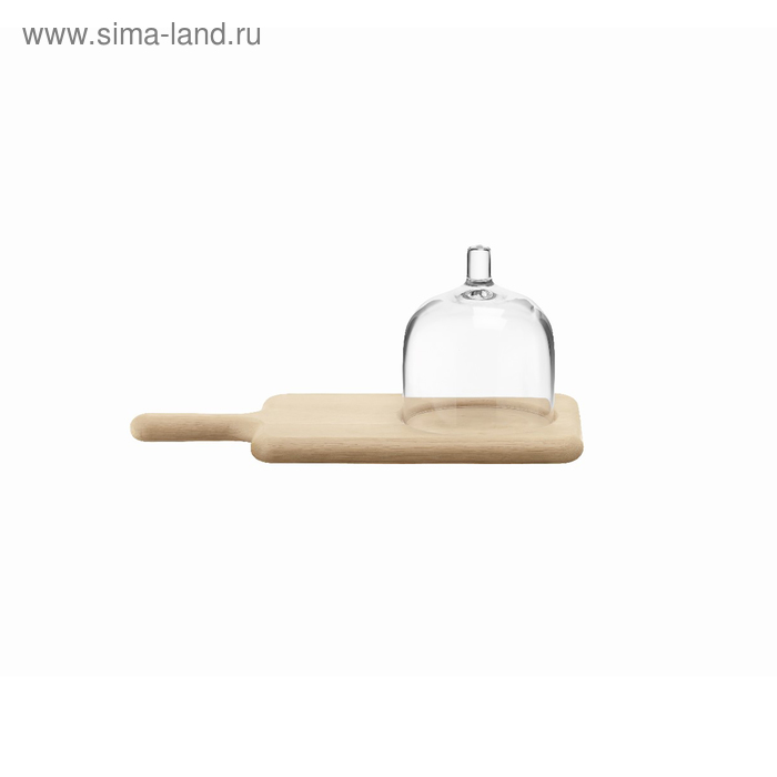

Блюдо сервировочное со стеклянным куполом Paddle, 35,5 см