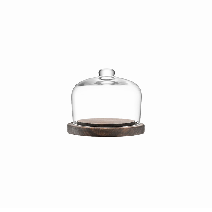 Блюдо со стеклянным куполом City, d=13 см