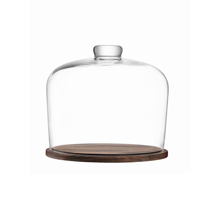 Блюдо со стеклянным куполом City, d=32 см