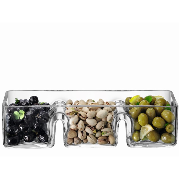 Менажница из 3 секций Serve, 30 см