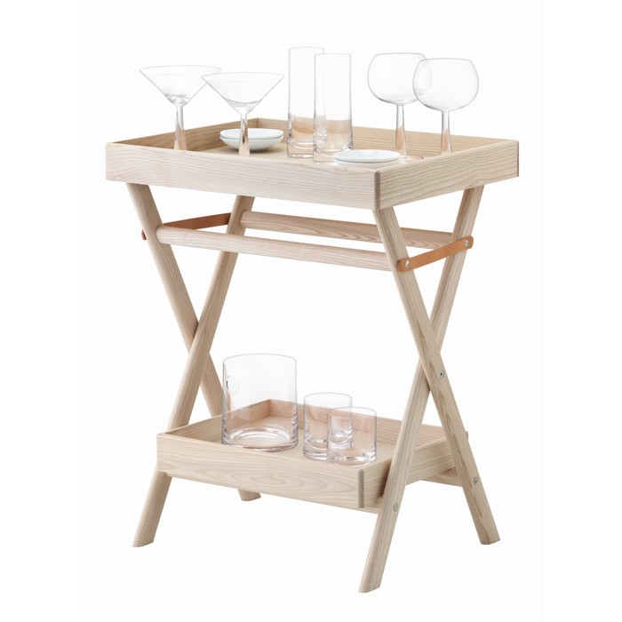 Набор для коктейлей с деревянной подставкой Gin